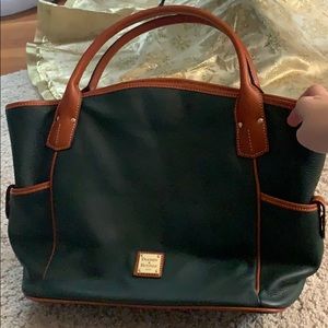 Leather Dooney & Bourke handbag